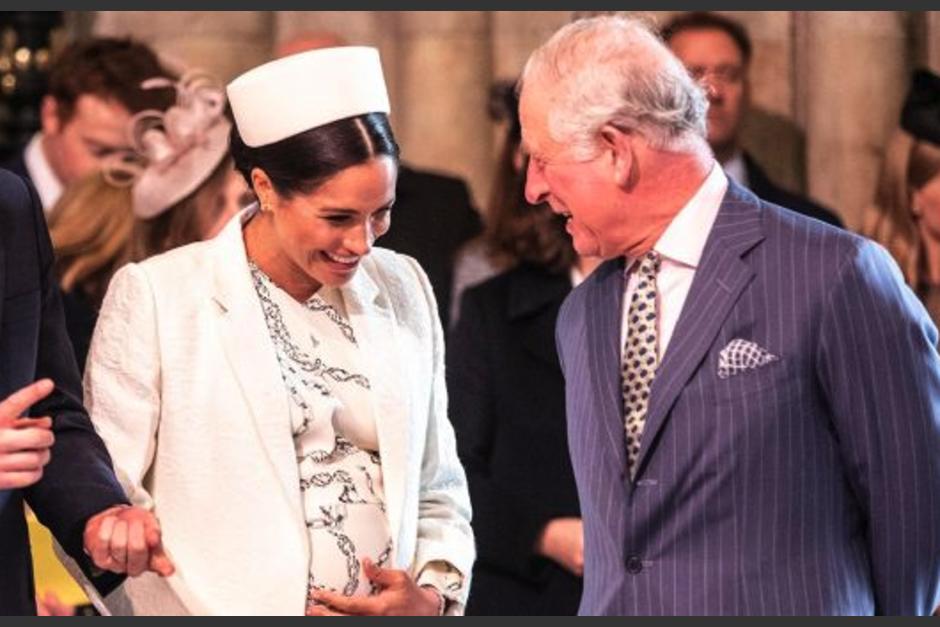 El rey Carlos III le ten&iacute;a un curioso apodo a Meghan Markle. (Foto: Latfan)