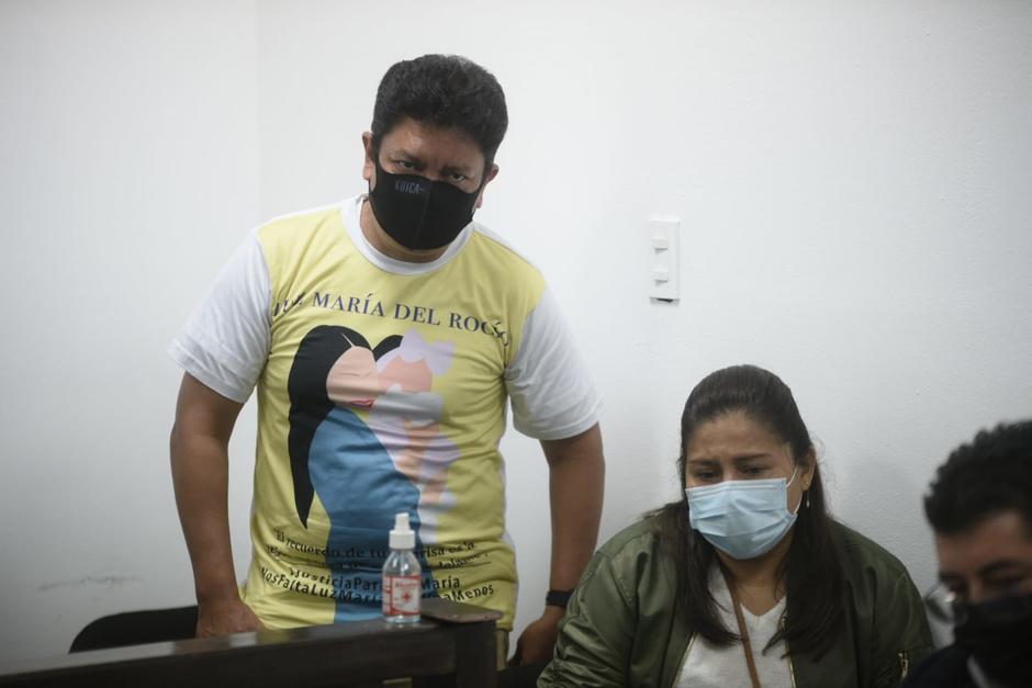 Byron L&oacute;pez y Ada Morales, los pap&aacute;s de Luz Mar&iacute;a gozar&aacute;n de medidas de seguridad porque temen por su vida. (Foto: Wilder L&oacute;pez /Soy502)