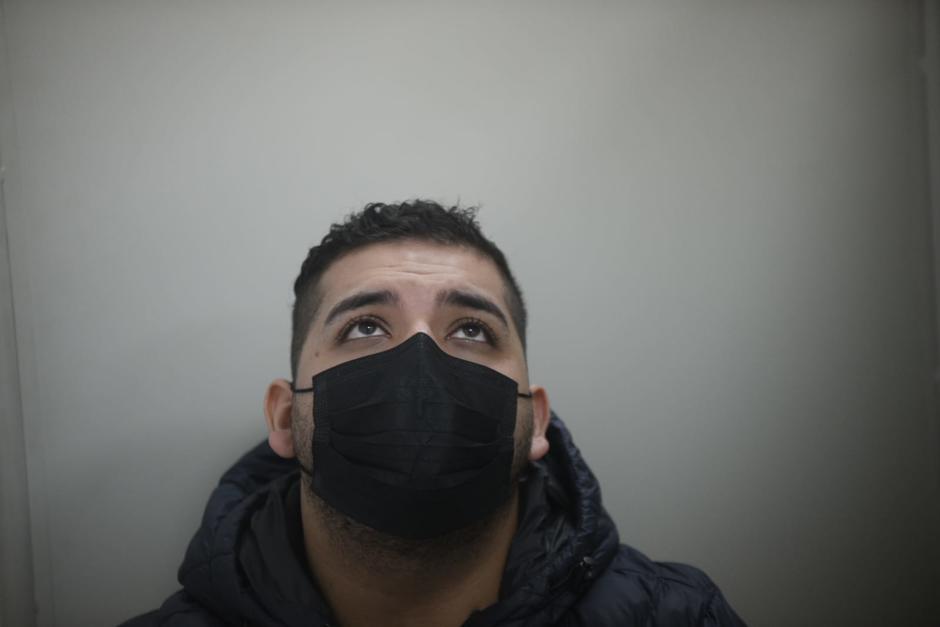 Jorge Zea reacciona a las conclusiones del MP. (Foto: Wilder L&oacute;pez/Soy502)