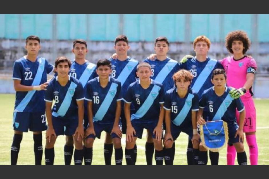 La Selecci&oacute;n de Guatemala Sub17 jugar&aacute; en el grupo E del premundial realizado en el pa&iacute;s. (Foto: Archivo)