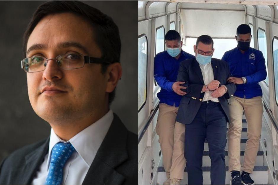 El exjefe de FECI, Juan Francisco Sandoval, respondió al excandidato a la presidencia, Manuel Baldizón. (Foto: Soy502)