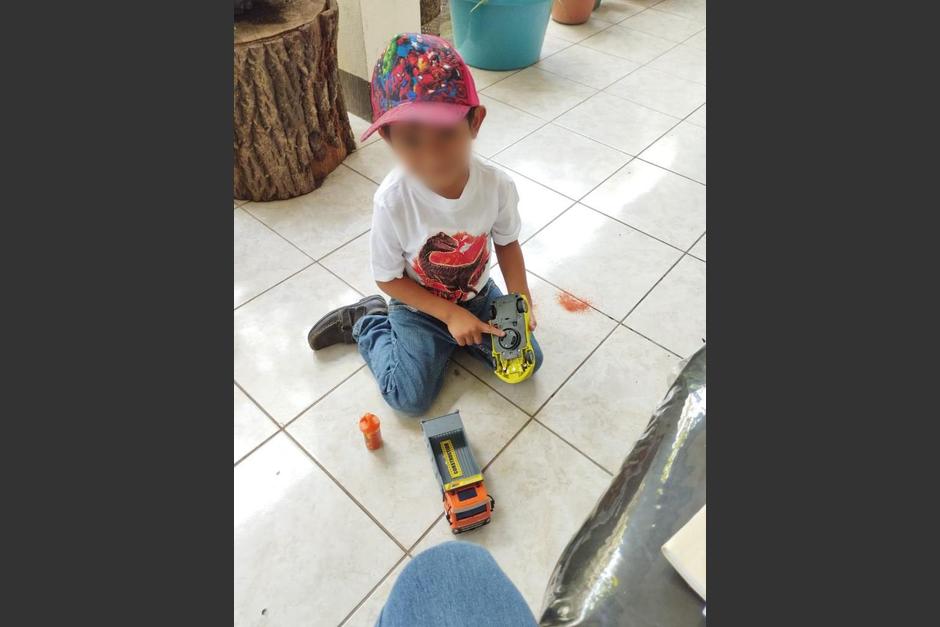 Un ni&ntilde;o fue rescatado por la PGN tras denuncias de sufrir abandono. (Foto: PGN)