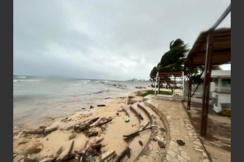 Julia se convirti&oacute; en hurac&aacute;n al momento de llegar a la Isla de San Andr&eacute;s de Colombia. (Foto: AFP)