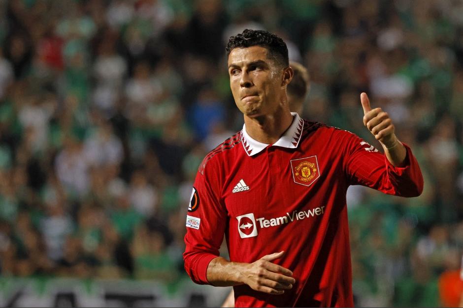 Cristiano Ronaldo anotó su primer gol en la Premier League y el 700 en su carrera. (Foto: AFP)