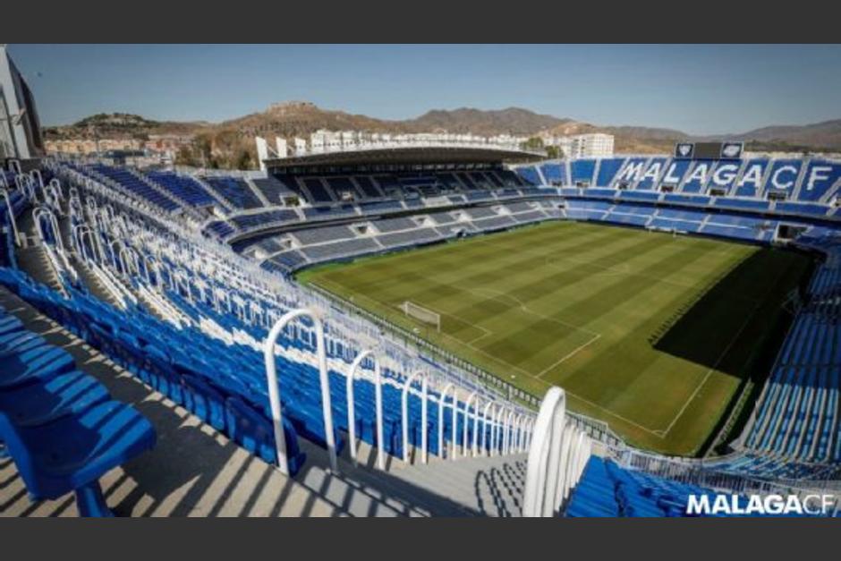 Guatemala enfrentará a Qatar en el estadio&nbsp;La Rosaleda, de Málaga, España. (Foto: Malaga F.C)