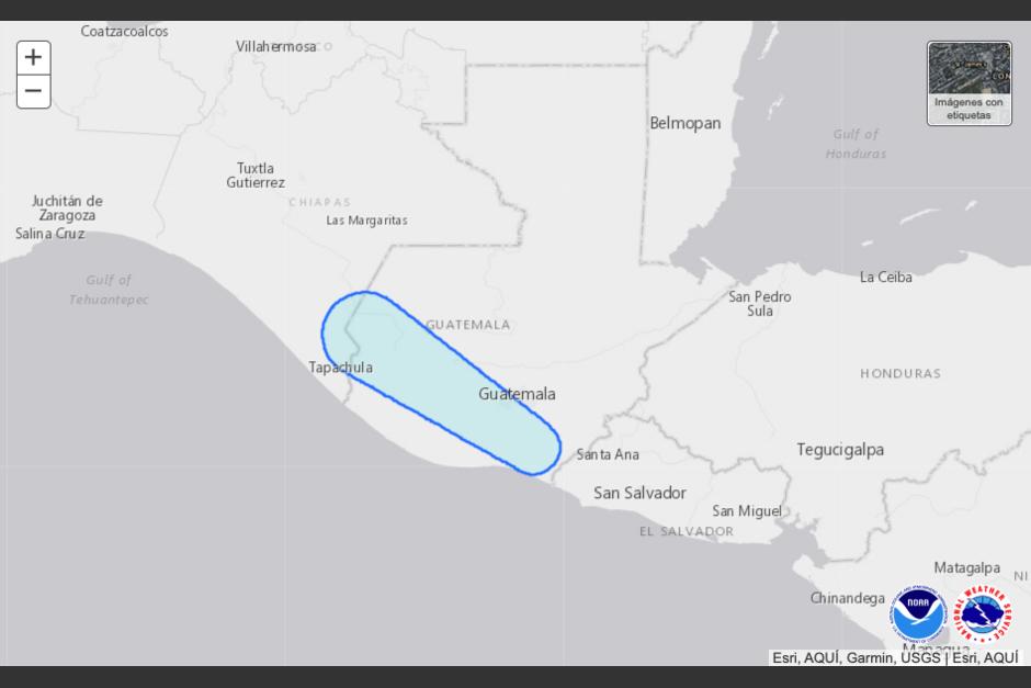 Julia ya ingres&oacute; a territorio guatemalteco. (Foto: NOA)