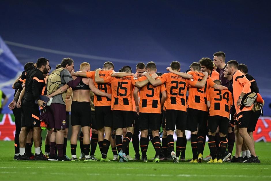El Shaktar se encuentra en medio de los últimos ataques rusos contra Kiev y Lviv. (Foto: AFP)