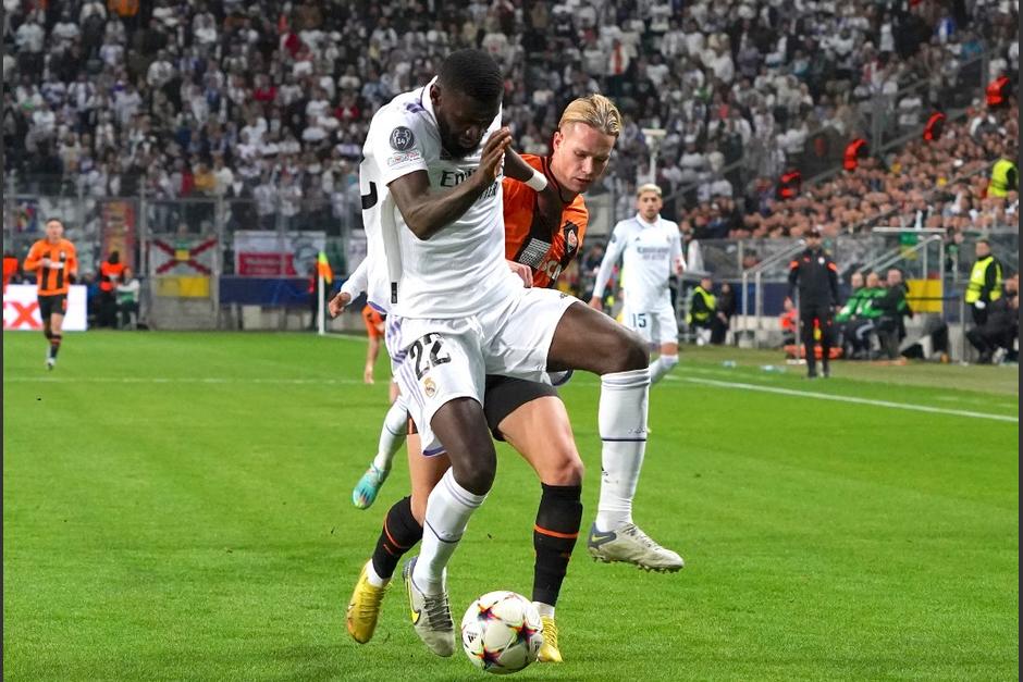 El&nbsp;Shakhtar recibió al Real Madrid en la cuarta jornada de Champions. (Foto: AFP)