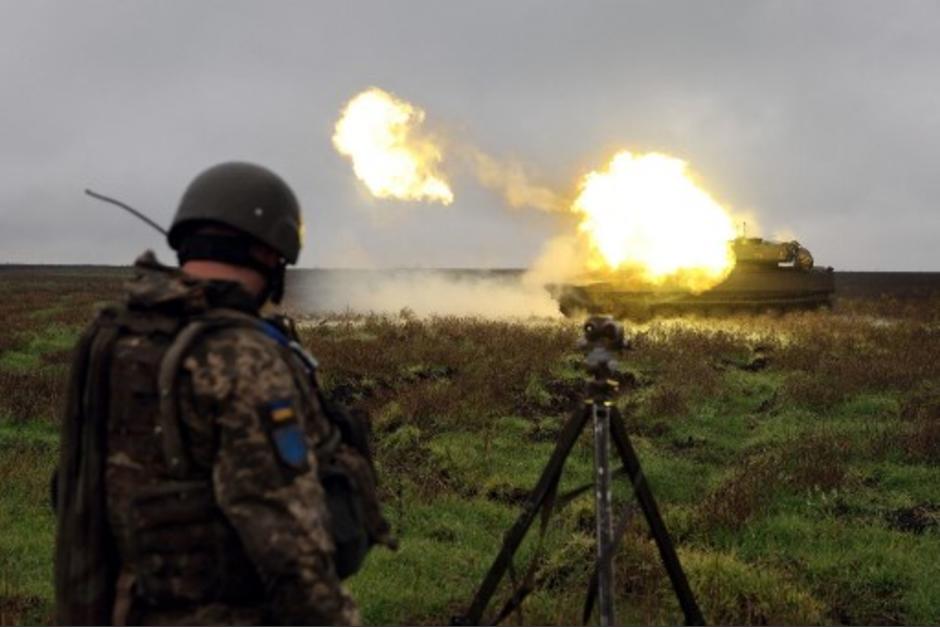 Rusia confirmó los nuevos bombardeos contra Ucrania. (Foto: AFP)