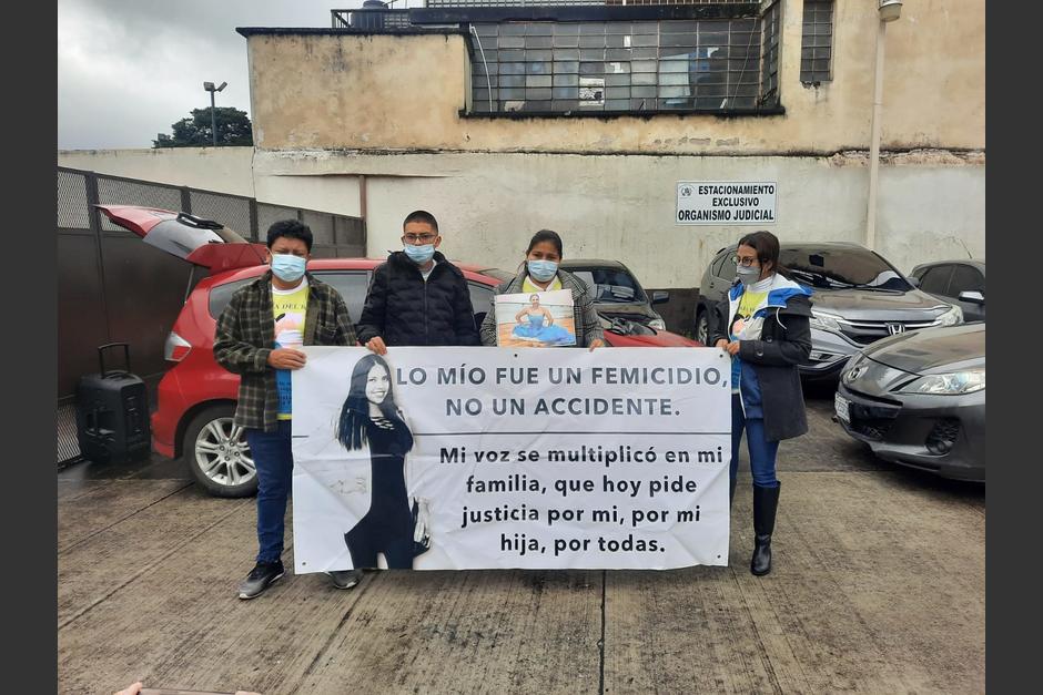 La familia de Luz Mar&iacute;a espera justicia. Hoy el Tribunal Segundo de Femicidio podr&iacute;a dictar sentencia contra Jorge Zea. (Foto: Dulce Rivera/Soy502)