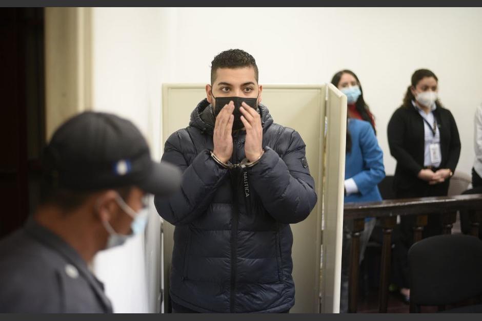 Jorge Rafael Zea Mej&iacute;a fue encontrado culpable del femicidio de Luz Mar&iacute;a. (Foto: Wilder L&oacute;pez/Soy502)