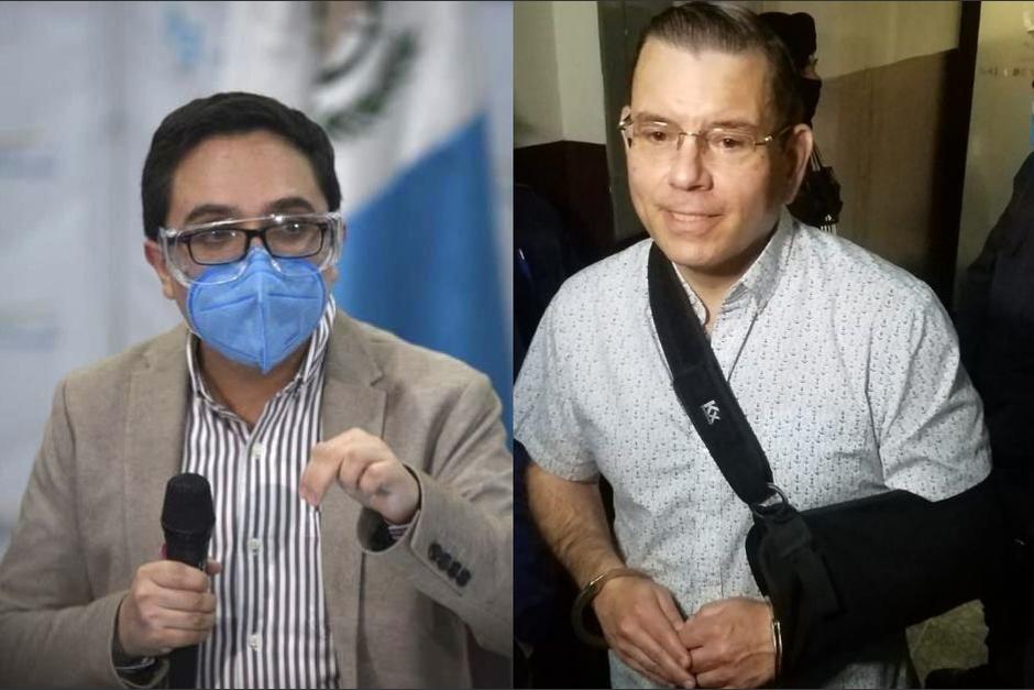 El exjefe de FECI, Juan Francisco Sandoval, se refirió a las declaraciones de Manuel Baldizón. (Foto: Soy502)