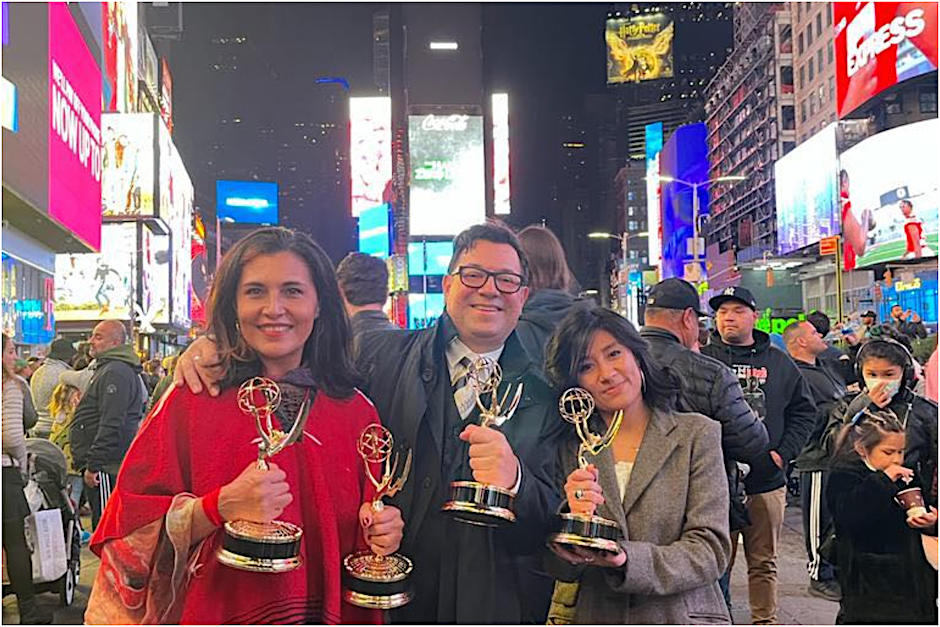 La serie "I am a dreamer" recibió 4 New York Emmy Awards, (Foto: Mario Rosales-Solano)