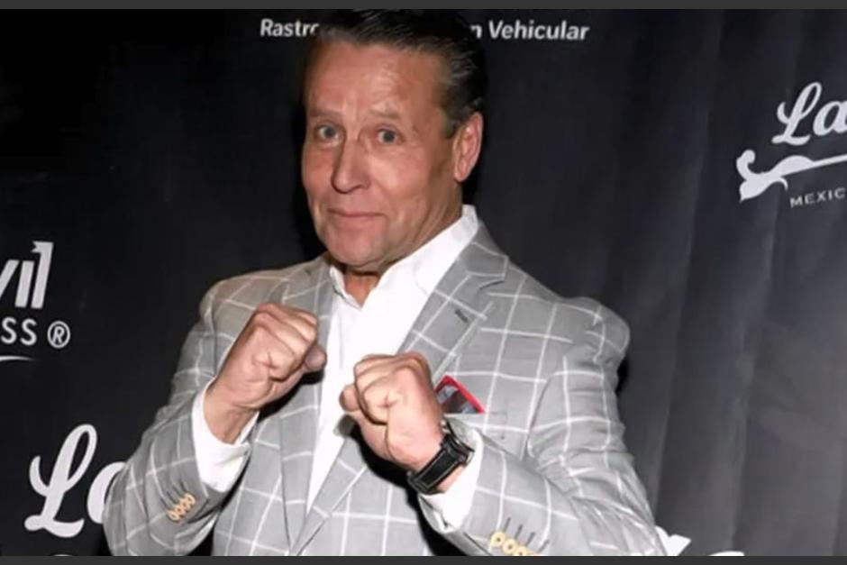 Las primeras imágenes de Adame tras ser operado de emergencia