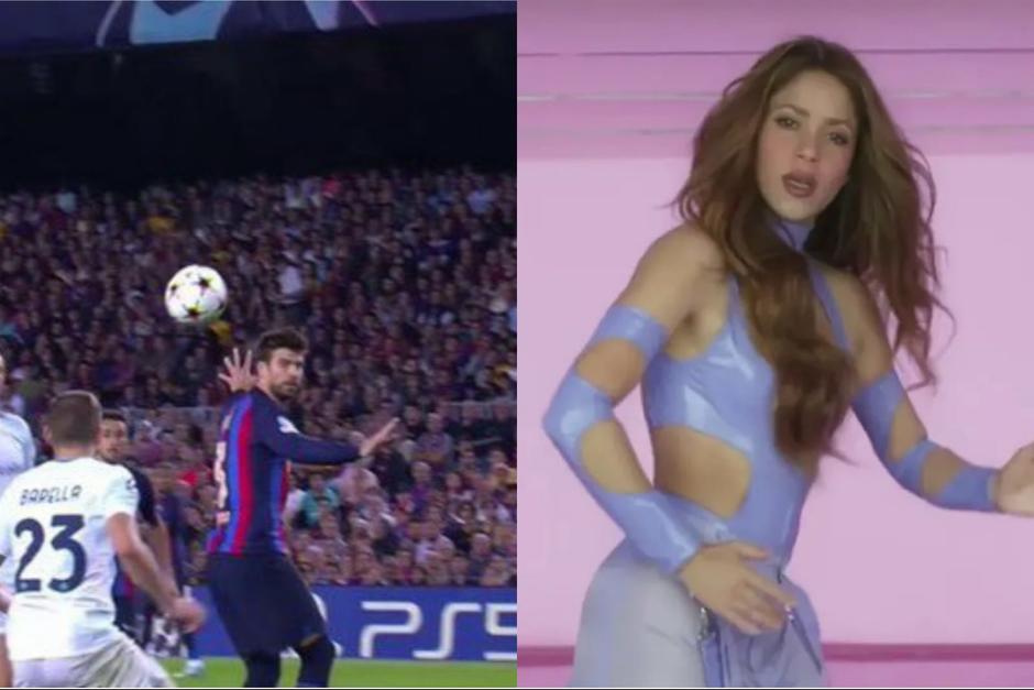 Piqu&eacute; cometi&oacute; errores que adem&aacute;s de costarle la permanencia al Barcelona dej&oacute; memes en las redes sociales. (Foto: twitter)