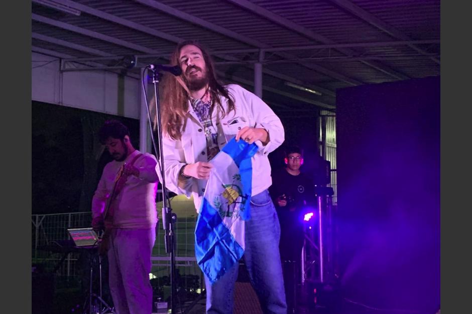 El concierto de Carlos Sadness en Guatemala fue lleno total. (Foto: Facebook/ Carlos Sadness en Guatemala)&nbsp;