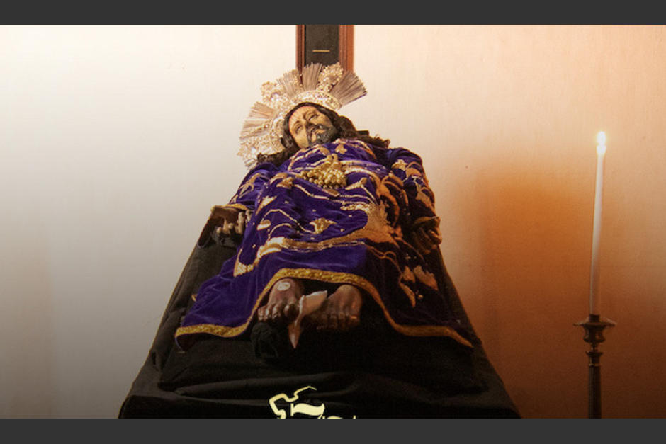 El pr&oacute;ximo s&aacute;bado 5 de noviembre en Antigua Guatemala se llevar&aacute; a cabo la procesi&oacute;n del Se&ntilde;or Sepultado de la Escuela de Cristo. (Foto: Facebook)&nbsp;