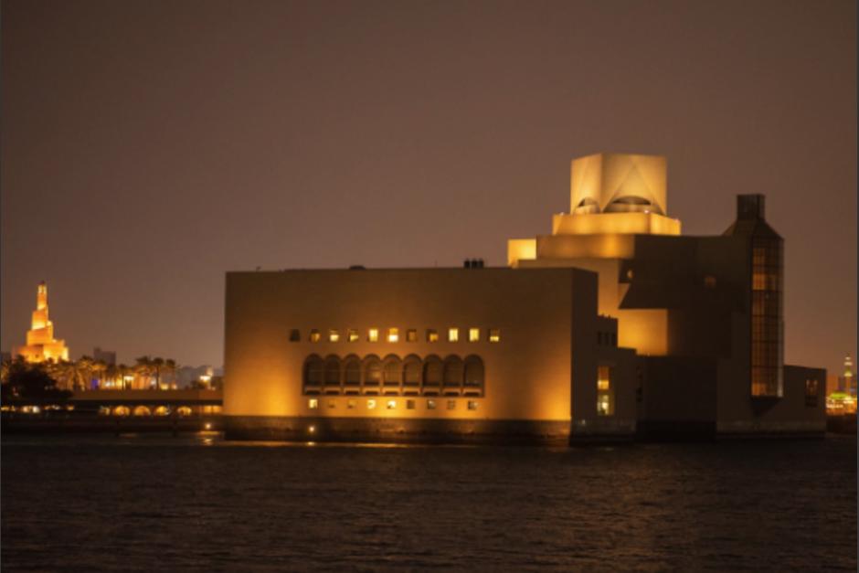 Qatar reabre su Museo de Arte Isl&aacute;mico a 46 d&iacute;as del Mundial. (Foto: AFP)&nbsp;