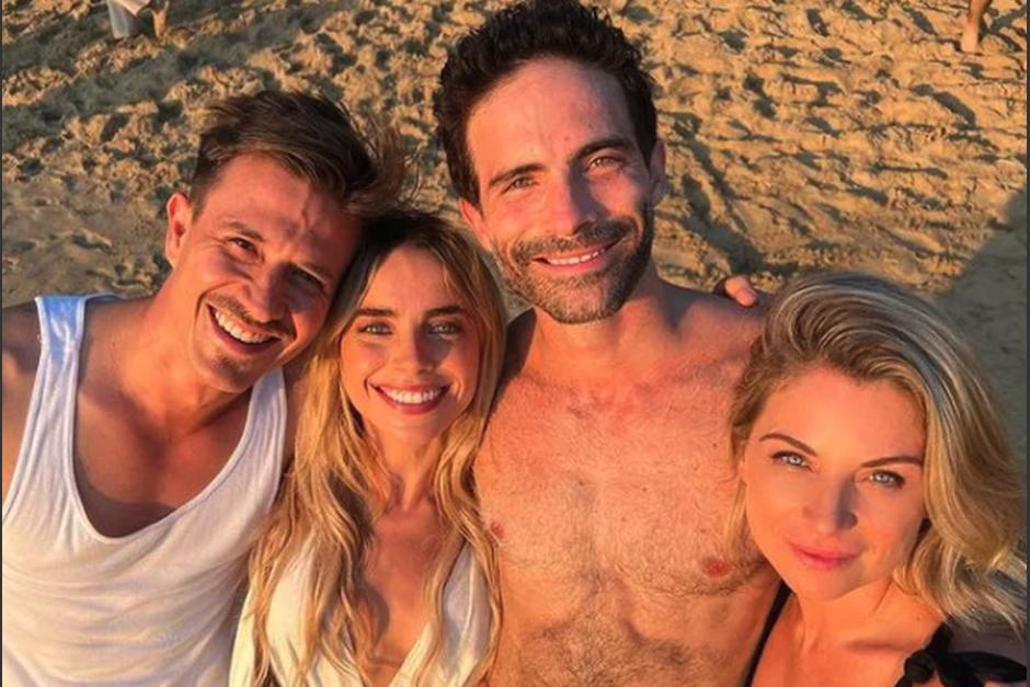 Dos actores murieron durante las grabaciones de la nueva película de Ludwika Paleta. (Foto: Instagram)