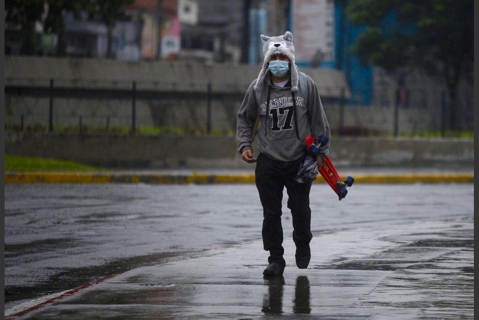 A mediados de esta semana los efectos se sentirán en el territorio nacional. (Foto: Wilder López/Soy502)