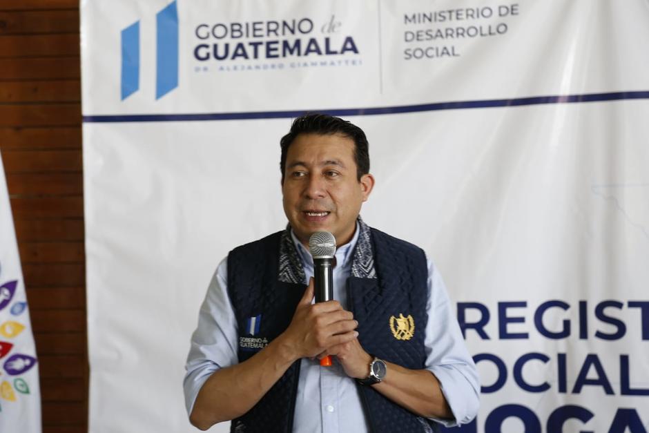 Melvyn Caná asumirá la titularidad del Mides, en lugar de Raúl Romero. (Foto: Archivo/Soy502)