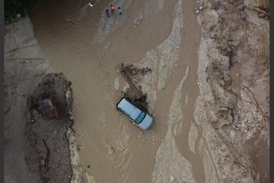 Las lluvias han provocado serios daños en Venezuela. (Foto: AFP)&nbsp;