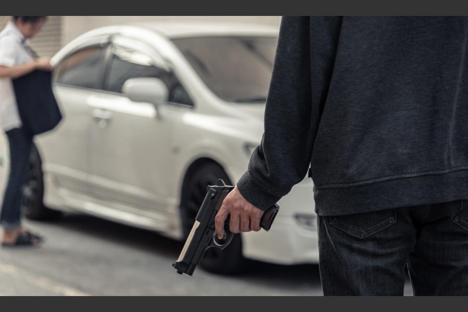 La denuncia explica que los hombres pretenden asaltar a automovilistas que circulan sobre la 13 avenida y 4ta. calles de zona 6.&nbsp; (Foto ilustrativa: Shutterstock)