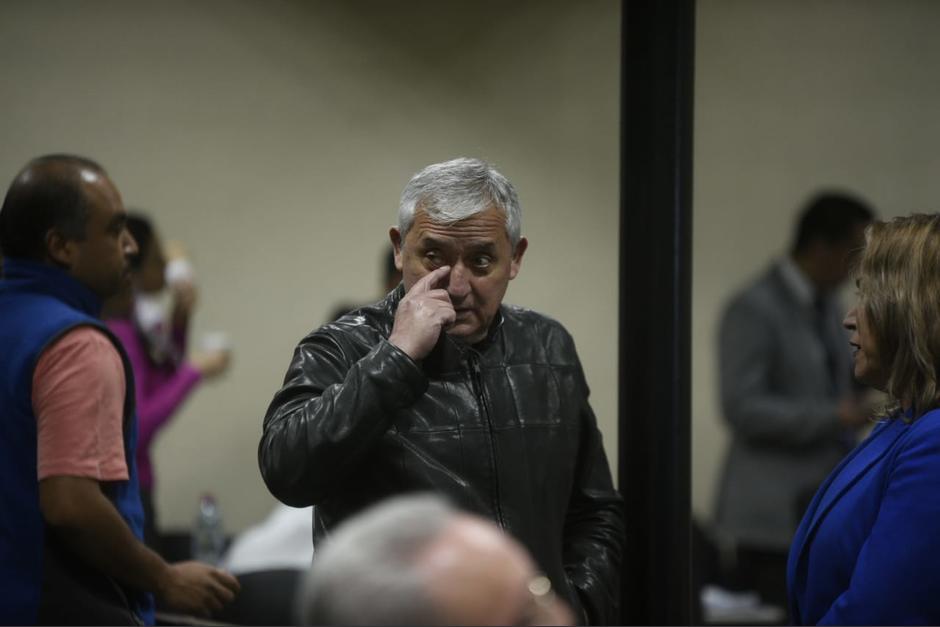 El MP pidió 30 años de prisión contra Otto Pérez Molina por el caso La Línea. (Foto: Soy502/Archivo)