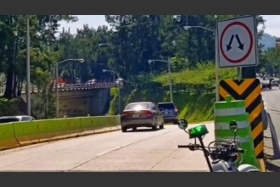 Estos son los d&iacute;as y los horarios en los que estar&aacute; cerrado el viaducto Rafael Carrera, en la zona 15 de la Ciudad de Guatemala. (Foto: captura de video)