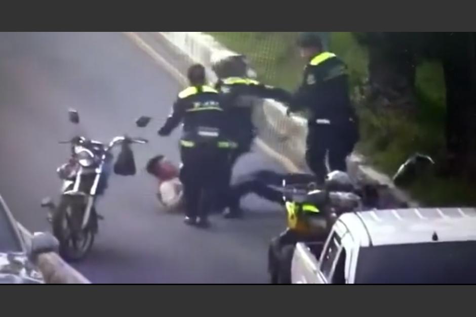 El alcalde de Mixco, Neto Bran, ofreci&oacute; una disculpa p&uacute;blica por este hecho. (Foto: captura pantalla)&nbsp;