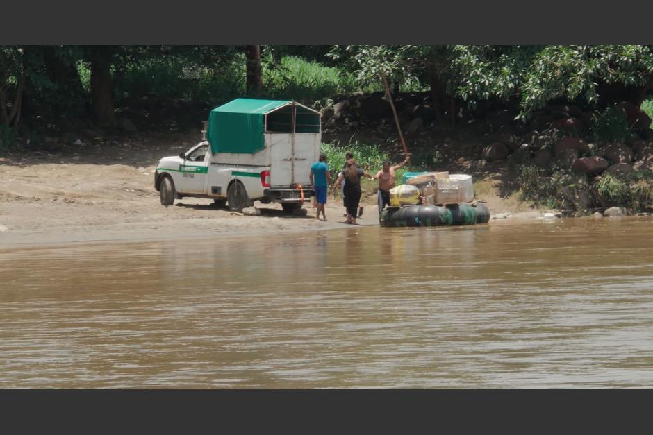 El contrabando aprovecha la red de migrantes irregulares. (Foto: OCC)