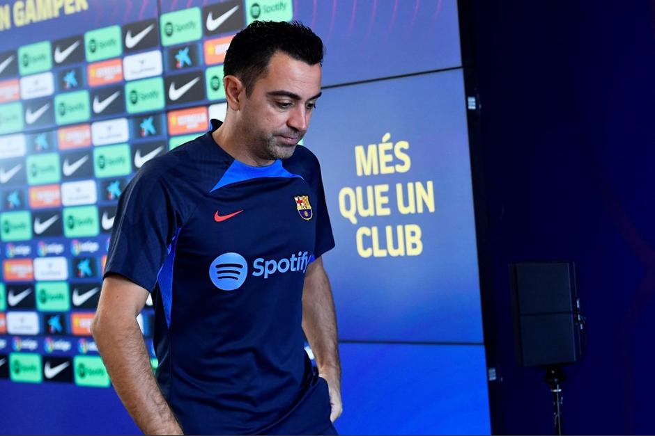 Xavi mantiene el objetivo de ganar títulos a pesar que el Barcelona quede fuera de Champions. (Foto: AFP)