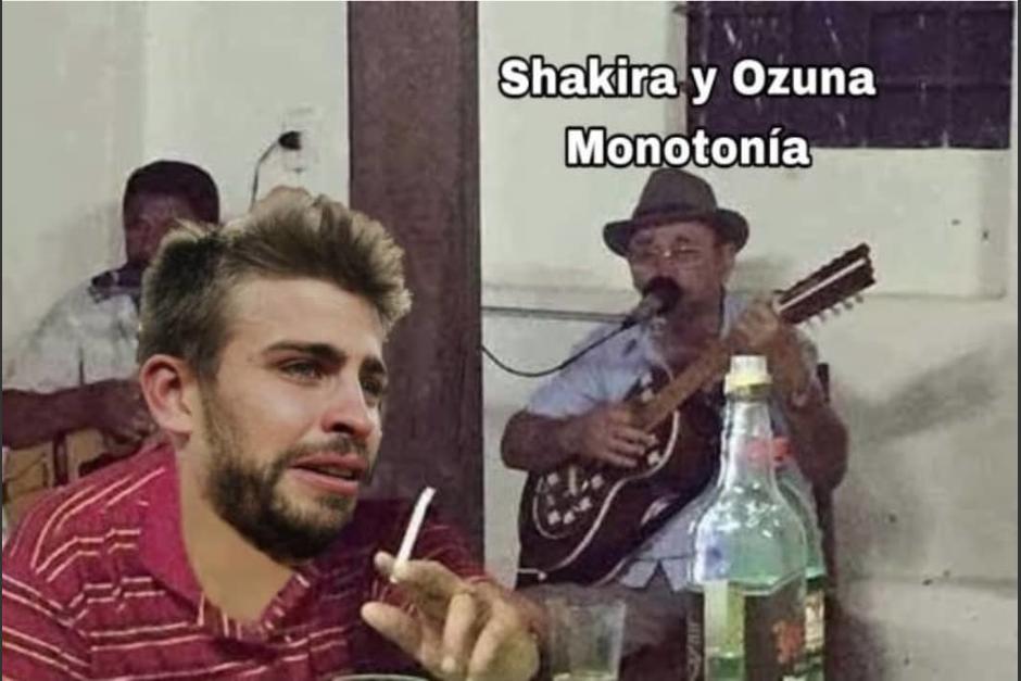 Los memes a Piqué tras el estreno del nuevo sencillo de Shakira se han vuelto virales. (Foto: Facebook)