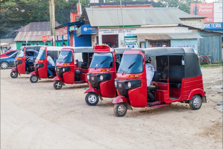 El Tuc-tuc se arriesga a cruzar pese a la inundaci&oacute;n. (Foto: Ilustrativa/Shutterstock)&nbsp;
