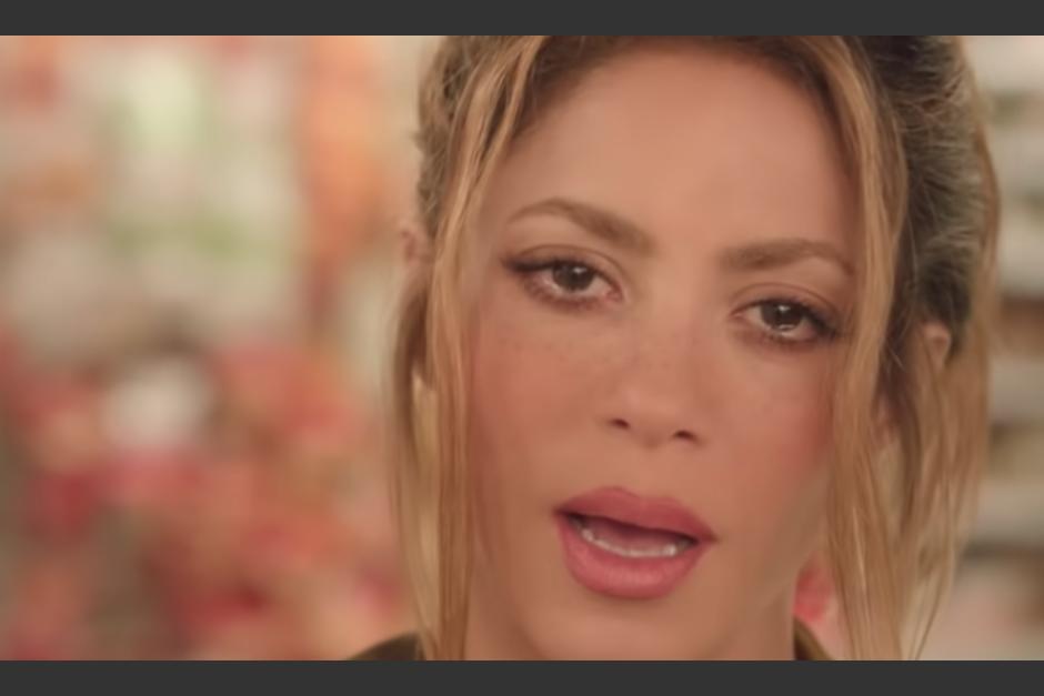 Shakira estrenó su nueva canción "Monotonía" junto a Ozuna. (Foto: Captura de pantalla)