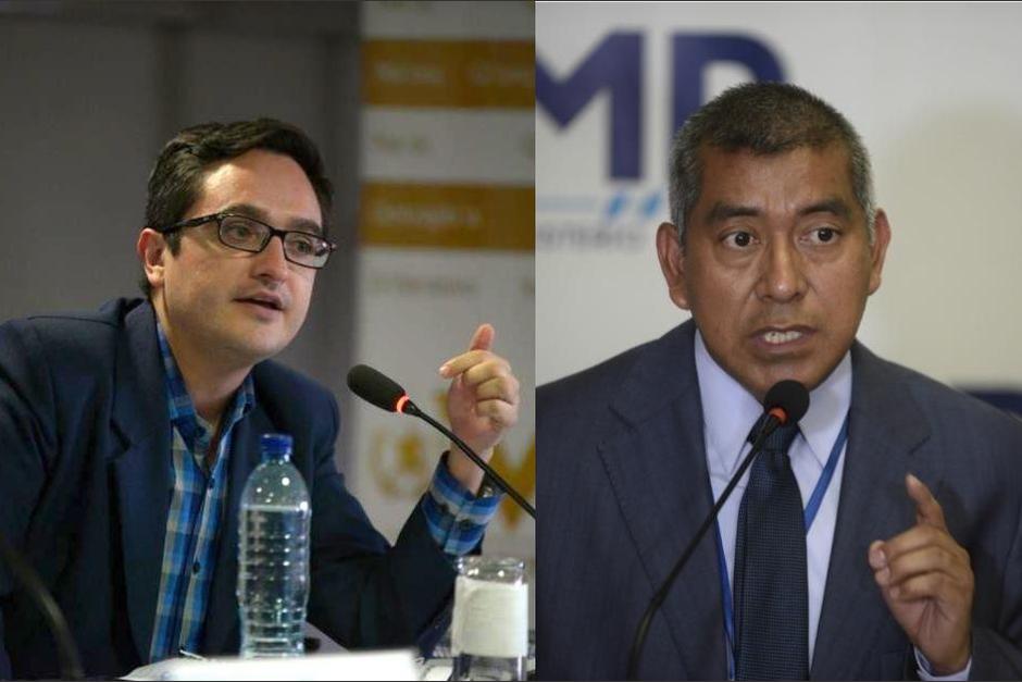 Juan Francisco Sandoval accion&oacute; legalmente contra el jefe de FECI, Rafael Curruchiche. (Foto: Soy502)