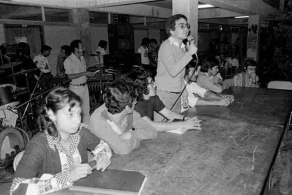 Oliverio Castañeda de León fue un líder estudiantil asesinado el 20 de octubre de 1978. (Foto: Cortesía)