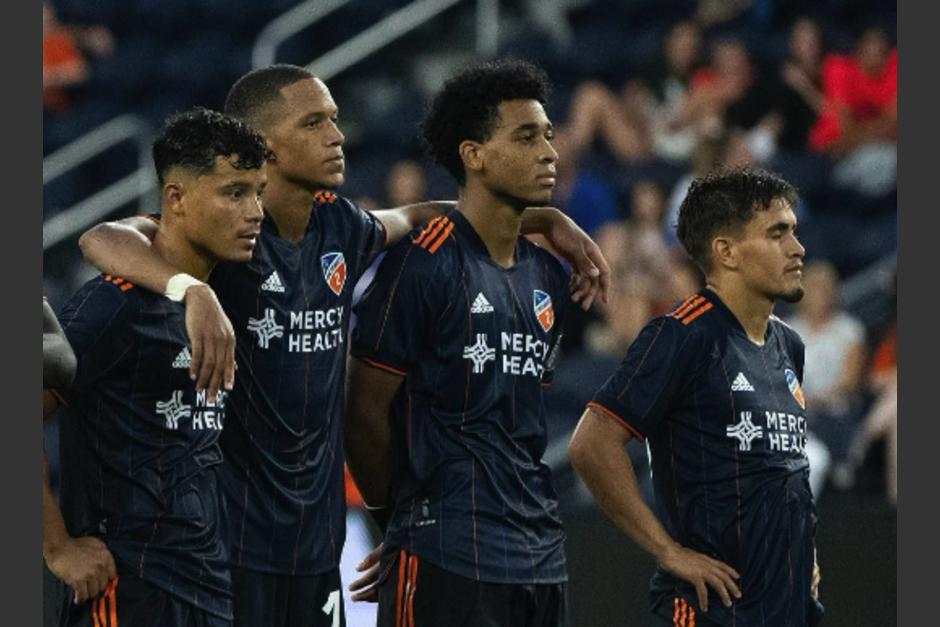 Arquimidez Ord&oacute;&ntilde;ez qued&oacute; eliminado junto al FC Cincinnati&nbsp;de las semifinales. (Foto: Instagram)