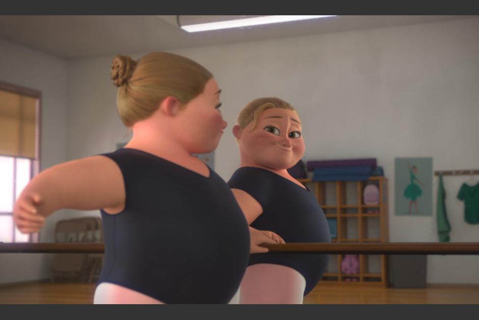 Una ni&ntilde;a con dismorfia corporal es la protagonista de un nuevo corto de Disney. (Foto: ElPa&iacute;s)