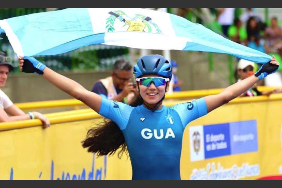 Dalia Soberanis necesita el apoyo de los guatemaltecos para asistir al Mundial de Patinaje. (Foto: Instagram )