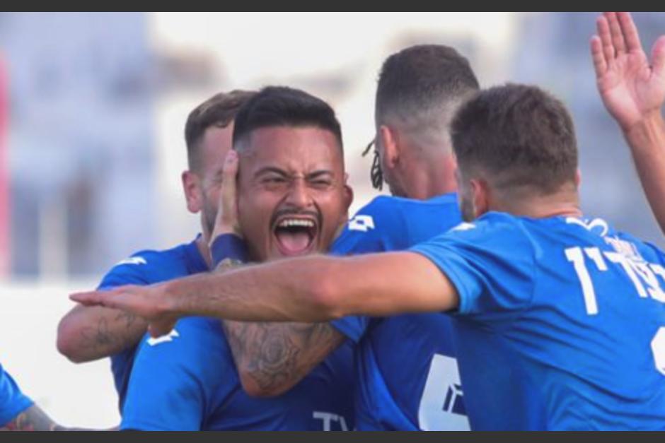 Matan Peleg anot&oacute; en Israel y su equipo pas&oacute; al subliderato. (Foto: Facebook)