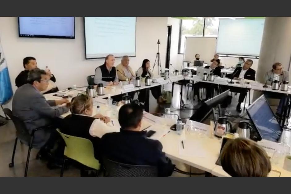 La Comisi&oacute;n de Postulaci&oacute;n se encuentra en el proceso de selecci&oacute;n de los aspirantes al Contralor General de Cuentas. (Foto: captura de pantalla)