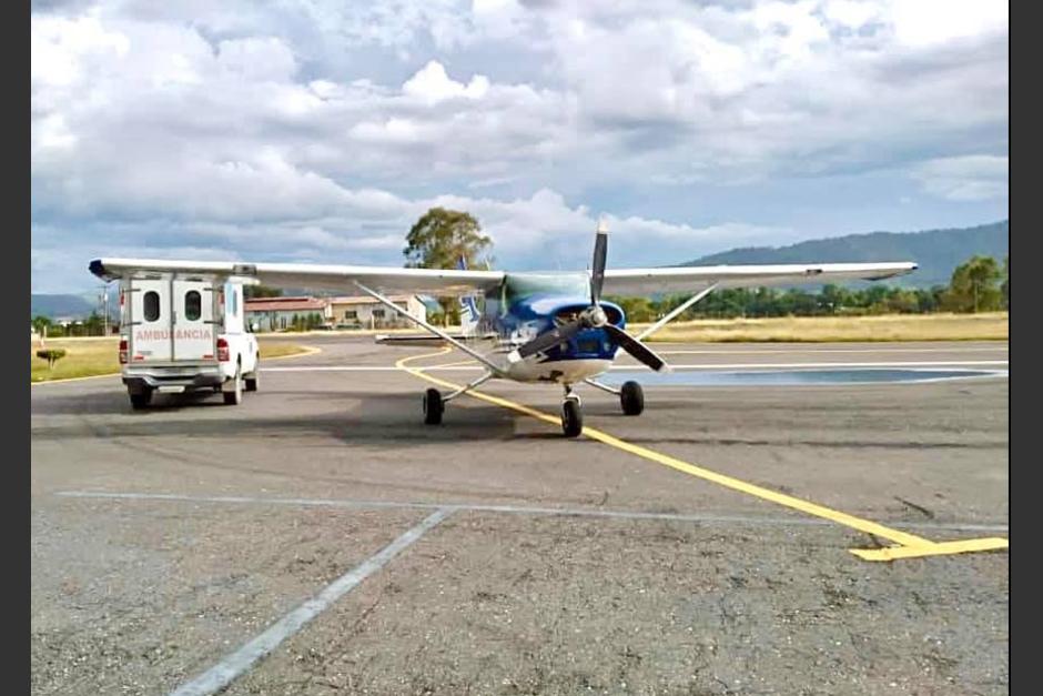 Las aeronaves realizan viajes Guatemala-Huehuetenango. (Foto: Mundo Maya Volando)