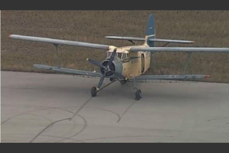 La avioneta&nbsp;Antonov AN-2 es un biplano dise&ntilde;ado en la era sovi&eacute;tica: (Foto: captura de pantalla)