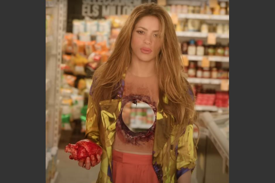 El tema "Monoton&iacute;a" de Shakira ha causado impacto en Clara Ch&iacute;a. (Foto: Shakira)