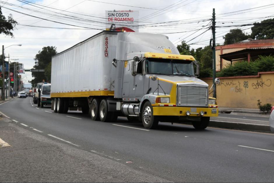 Pilotos de transporte pesado amenazan con bloqueos. (Foto: Archivo/Soy502)