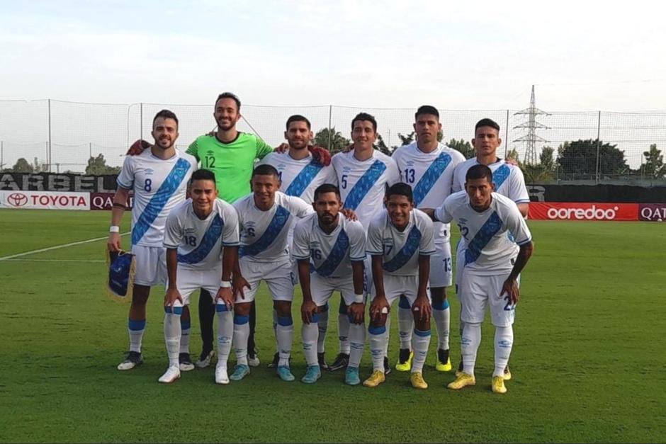 El partido entre Guatemala y Catar tuvo una sede distinta a la que se había anunciado. (Foto: Fedefut)