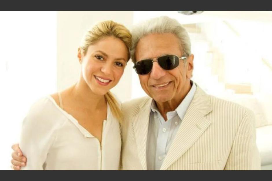 El padre de Shakira se encuentra en el hospital. (Foto: archivo/Soy502)
