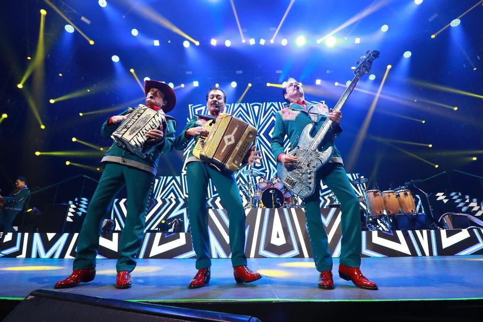 La agrupaci&oacute;n daba un recital cuando recibieron una noticia que gener&oacute; un momento de incertidumbre. (Foto: Tigres del Norte)