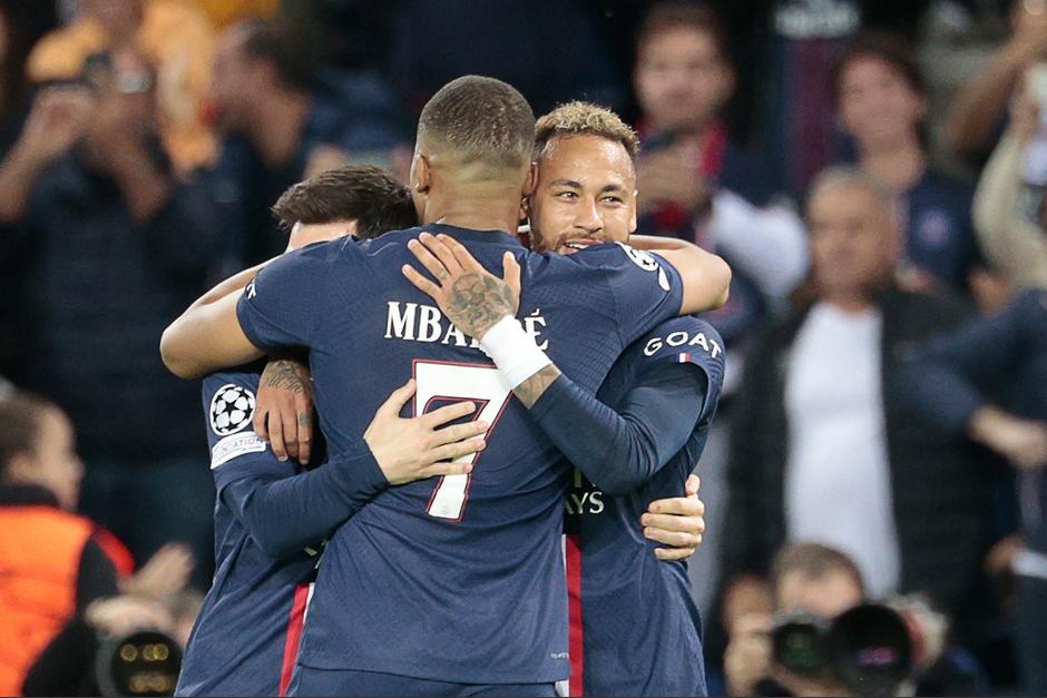 PSG goleo al Macabbi Haifa 7-2 y se clasifica a octavos de Liga de Campeones. (Foto: AFP)&nbsp;